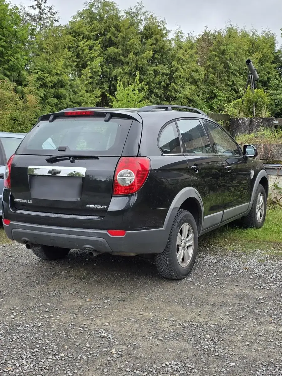 Gebraucht Chevrolet Captiva 136 PS (100 kW) 2010 Schwarz SUV