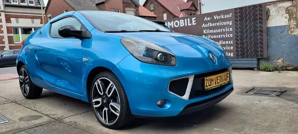 Brugt Renault Wind Dynamique 102 HK (75 kW) 2011 Blå Cabriolet