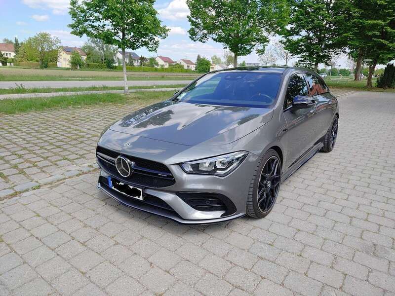 Gebraucht 2022 Mercedes CLA35 AMG AMG Kombi | 43.600 € (Fairer Preis) - Bild 1/4