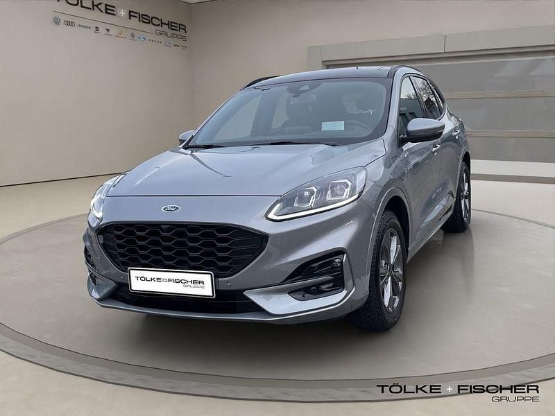 Gebraucht Ford Kuga ST-Line X 224 PS (164 kW) 2022 Solar silber (metallic) SUV