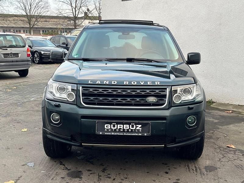 Gebraucht Land Rover Freelander 2 HSE 241 PS (177 kW) 2014 Aintree green SUV