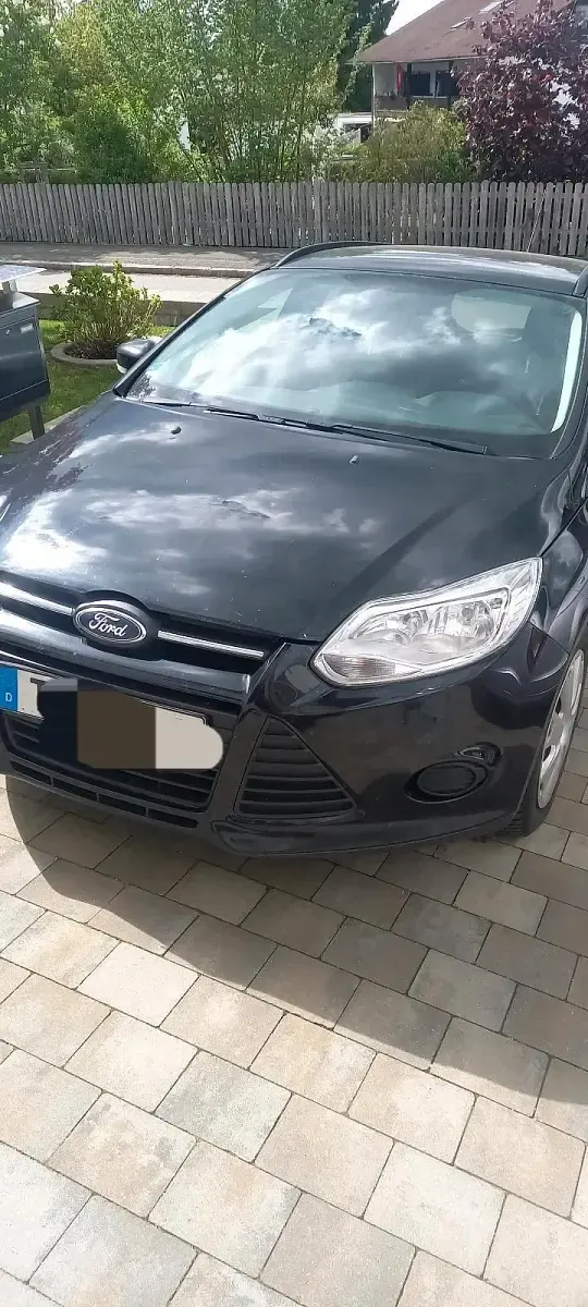 Używany Ford Focus 117 KM (86 kW) 2013 Czarny Kombi