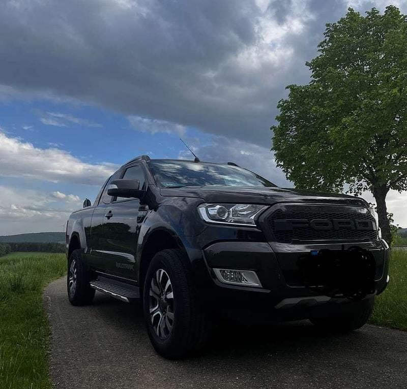 Gebraucht Ford Ranger Wildtrack 200 PS (147 kW) 2019 Schwarz Pickup