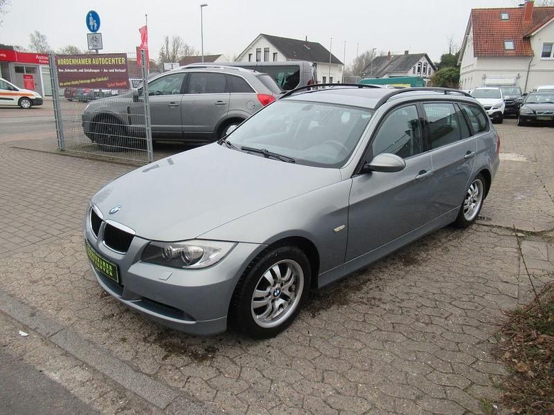Gebraucht BMW 320 Comfort Edition 177 PS (130 kW) 2007 Grün Kombi