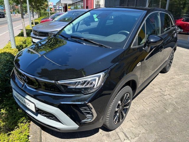 Schwarz Gebraucht 2023 Opel Crossland Elegance SUV | 21.900 € (Fairer Preis) - Bild 1/2