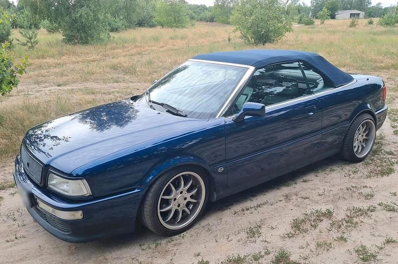 Gebraucht Audi 80 170 PS (125 kW) 1995 Blau Cabrio