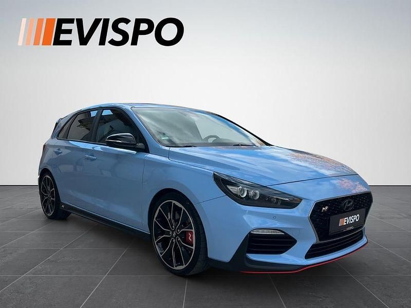Blau Gebraucht 2018 Hyundai i30 N Performance Limousine | 20.880 € (Fairer Preis) - Bild 1/4