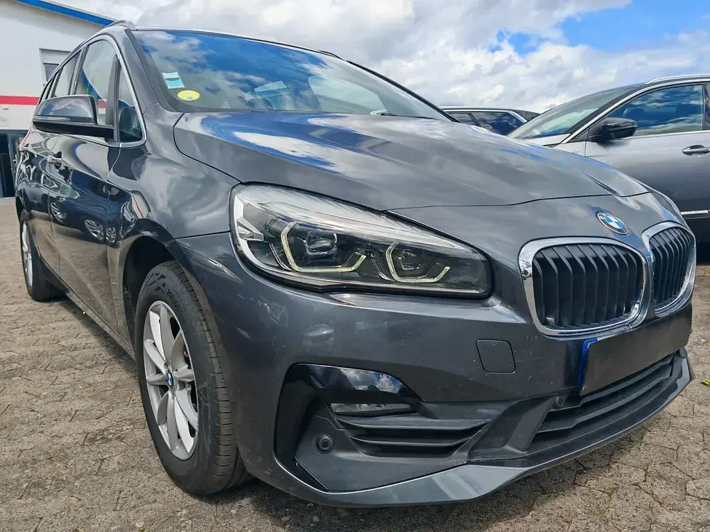 Gebraucht BMW 216 Gran Tourer 116 PS (85 kW) 2019 Grau Van / Kleinbus