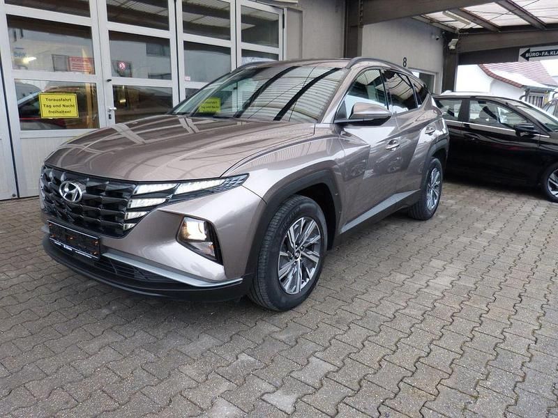 Gebraucht Hyundai Tucson 150 PS (110 kW) 2023 Grau SUV