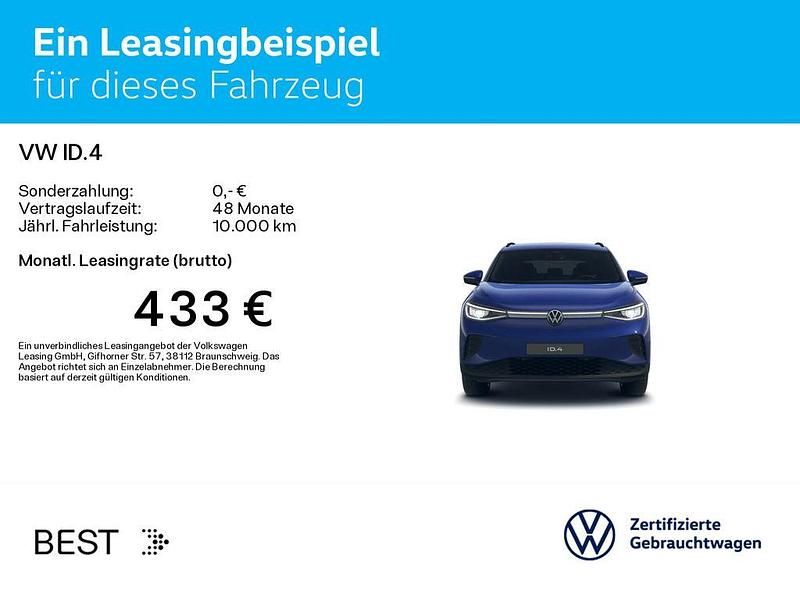 Gebraucht VW ID.4 Pro 210 kW (286 PS) 2025 Blue dusk metallic SUV