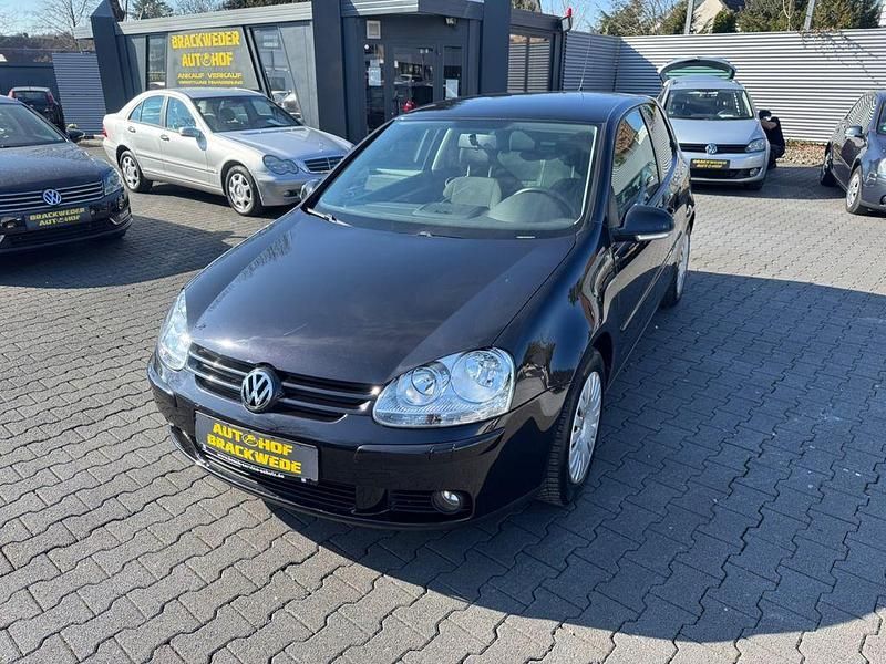 Gebraucht VW Golf V 80 PS (58 kW) 2007 Schwarz Kleinwagen