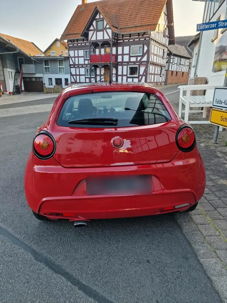 Gebraucht Alfa Romeo MiTo 90 PS (66 kW) 2009 Rot Kleinwagen