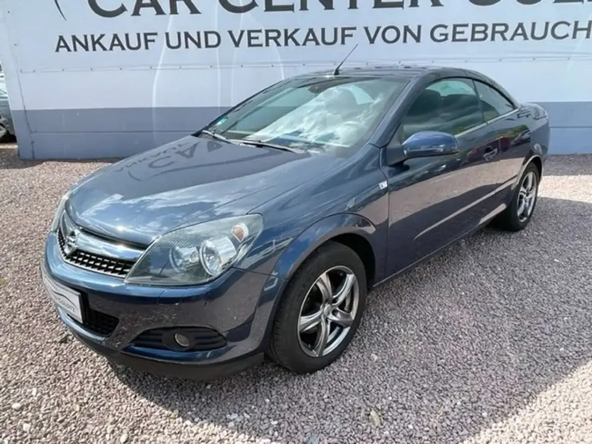 Gebraucht Opel Astra Cabriolet Edition 140 PS (102 kW) 2007 Grau Cabrio