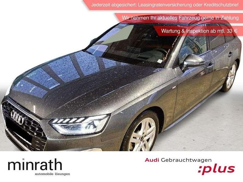 Grau Gebraucht 2022 Audi A4 S-Line Kombi | 30.440 € (Fairer Preis) - Bild 1/4