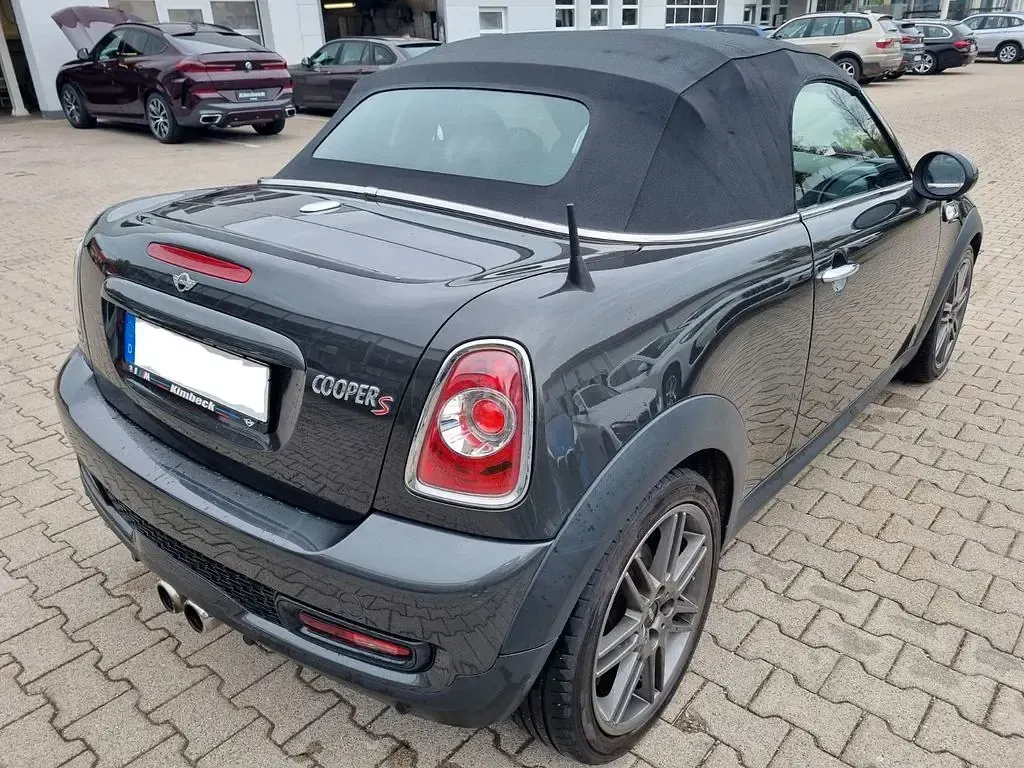 Gebraucht Mini Cooper S Roadster 184 PS (135 kW) 2012 Grau Cabrio