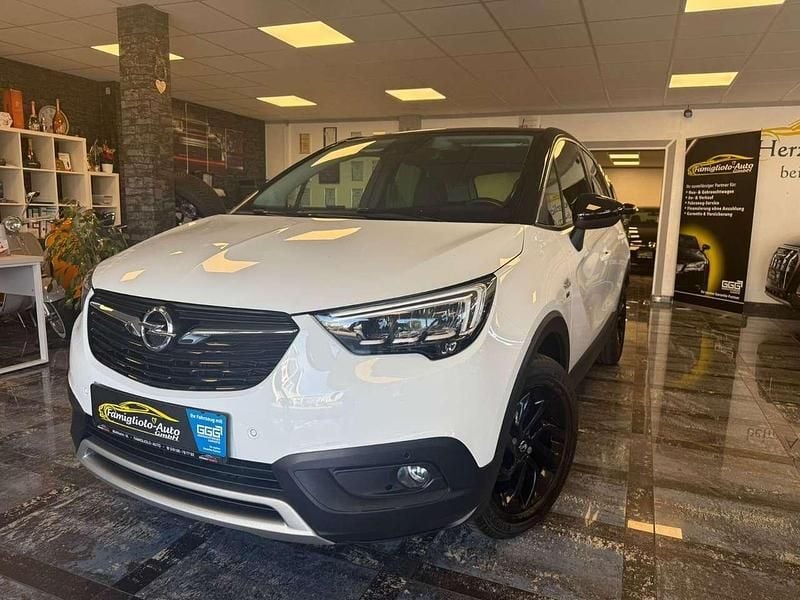 Schneeweiss/olympic/summit whi Gebraucht 2019 Opel Crossland X SUV | 12.990 € (Fairer Preis) - Bild 1/4