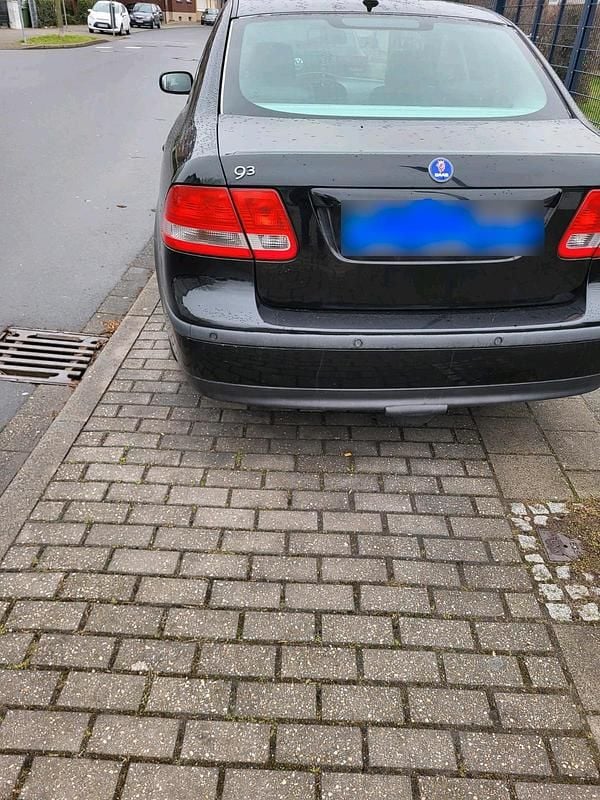 Second-hand Saab 9-3 150 CP (110 kW) 2003 Negru Berlinǎ
