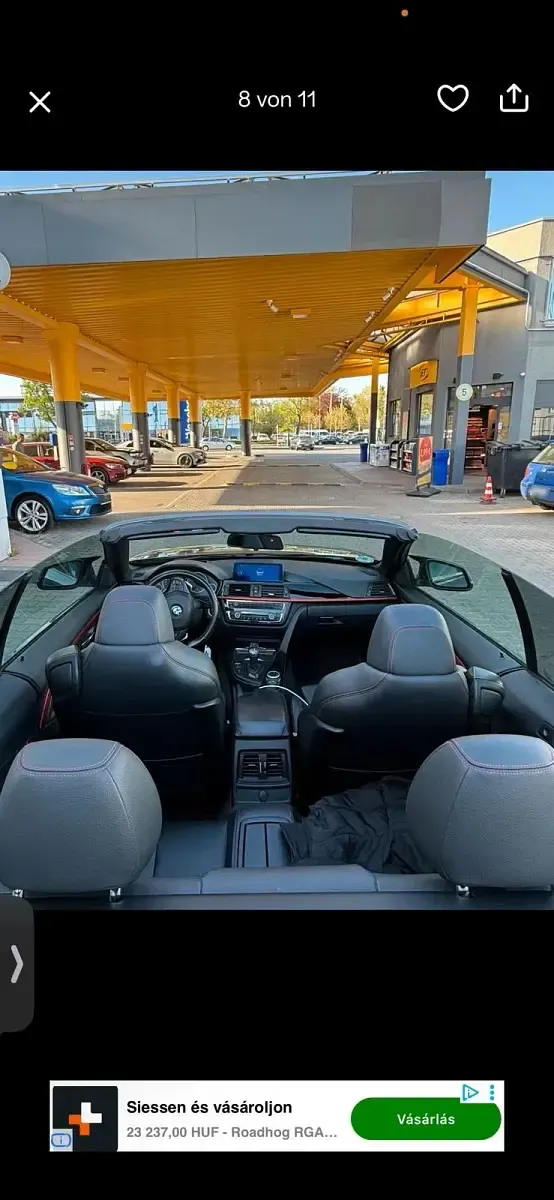 Gebraucht BMW 428 Performance 245 PS (180 kW) 2014 Cabrio