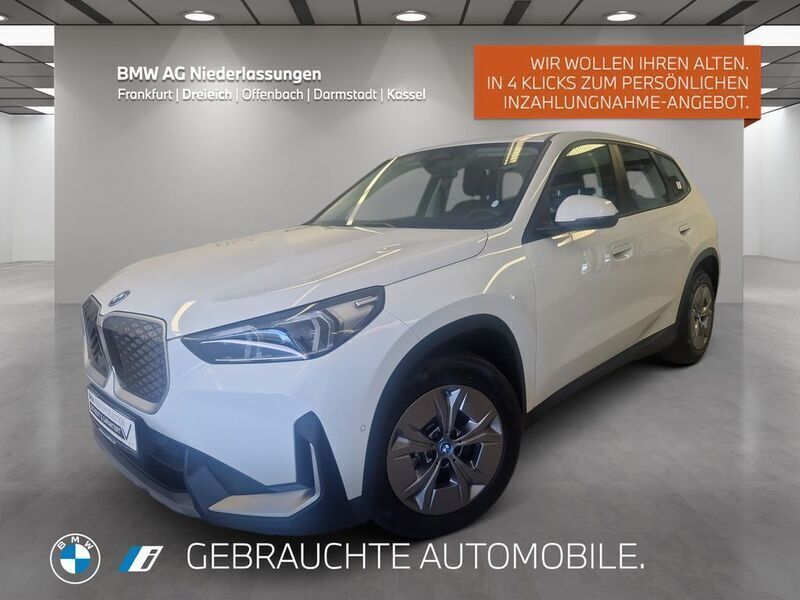 Weiß Gebraucht 2024 BMW iX1 SUV | 35.940 € (Superpreis) - Bild 1/4