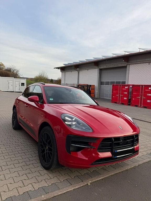 Gebraucht Porsche Macan GTS 381 PS (280 kW) 2020 Rot SUV
