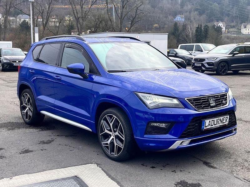 Gebraucht Seat Ateca FR 150 PS (110 kW) 2020 Blau SUV
