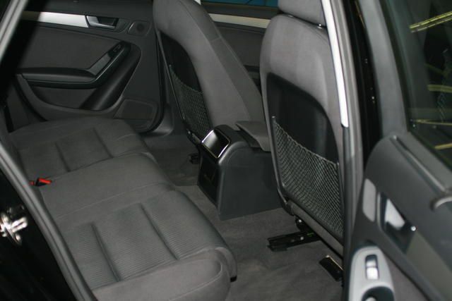 Gebraucht Audi A4 Attraction 120 PS (88 kW) 2009 Schwarz Kombi