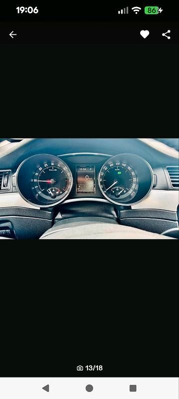 Gebraucht Skoda Superb 170 PS (125 kW) 2013 Grau Kombi