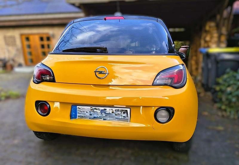 Gebraucht Opel Adam Open Air 87 PS (63 kW) 2018 Kleinwagen