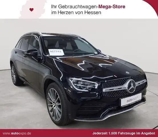 Gebraucht Mercedes GLC300 AMG line 245 PS (180 kW) 2022 SUV
