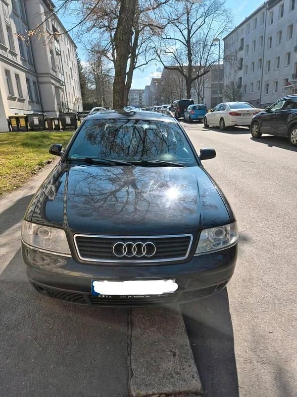 Second-hand Audi A6 165 CP (121 kW) 2000 Negru Break