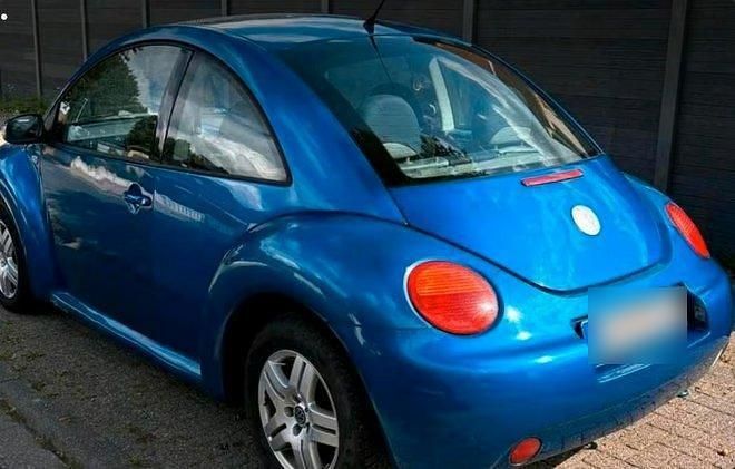 Second-hand VW Beetle 2002 Albastru Hatchback