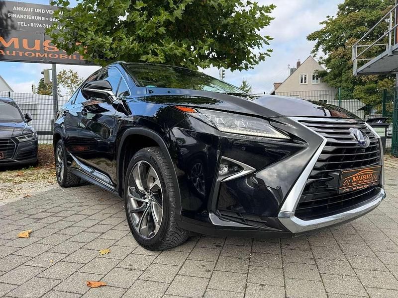 Gebraucht Lexus RX450h+ 262 PS (192 kW) 2017 Graphite black gf SUV