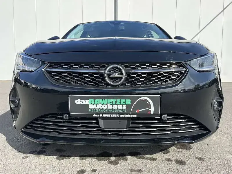 Usado Opel Corsa Elegance 102 HP (75 kW) 2022 Preto Citadino