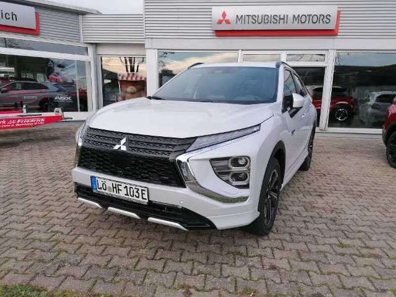 Titanweiß Gebraucht 2024 Mitsubishi Eclipse Cross Select SUV | 34.990 € - Bild 1/4