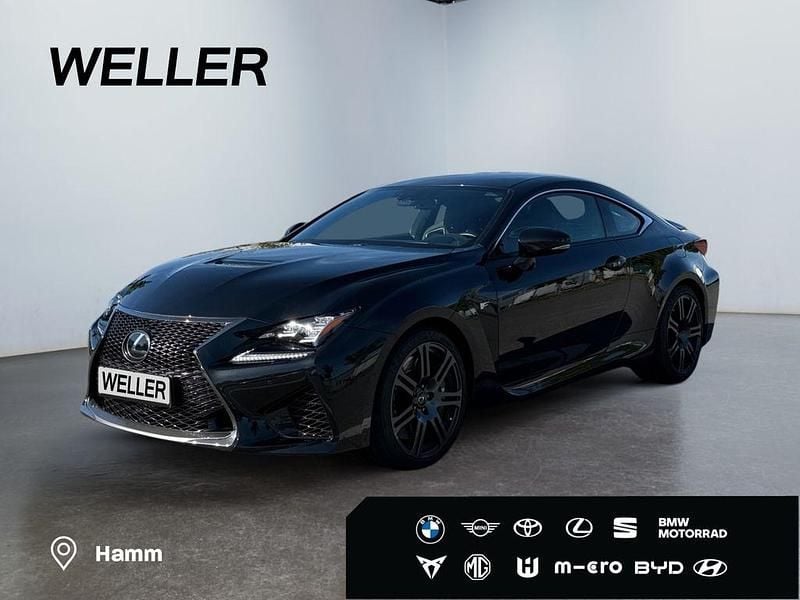 Schwarz Gebraucht 2019 Lexus RC F PURE Coupé | 68.980 € - Bild 1/3