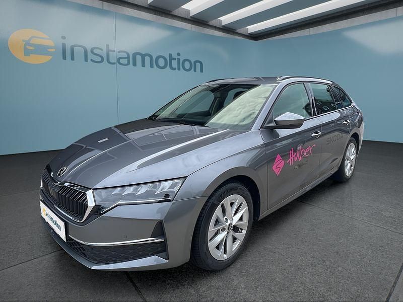Grau Neu 2025 Skoda Octavia Kombi | 37.949 € - Bild 1/4