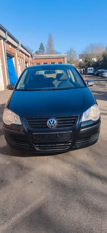 Gebraucht VW Polo Goal 80 PS (58 kW) 2006 Schwarz Kleinwagen