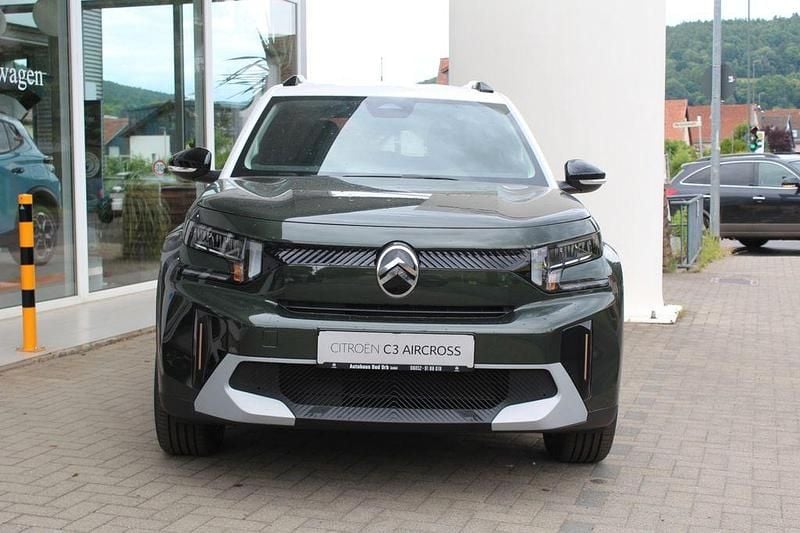 Gebraucht Citroën e-C3 Aircross 83 kW (113 PS) 2025 Weiß SUV