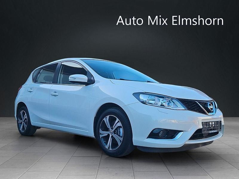 Gebraucht Nissan Pulsar 360º 116 PS (85 kW) 2014 Weiß Kleinwagen