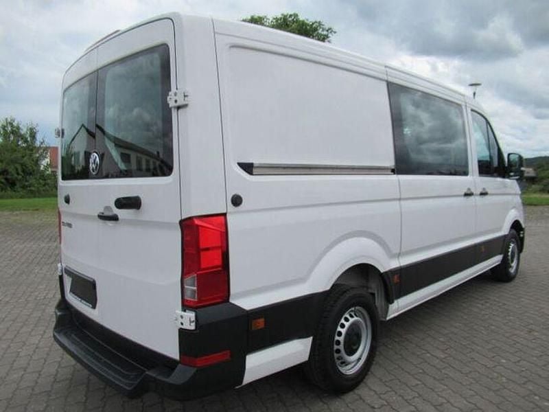 Weiss Gebraucht 2018 VW Crafter Van | 18.200 € (Superpreis) - Bild 1/4