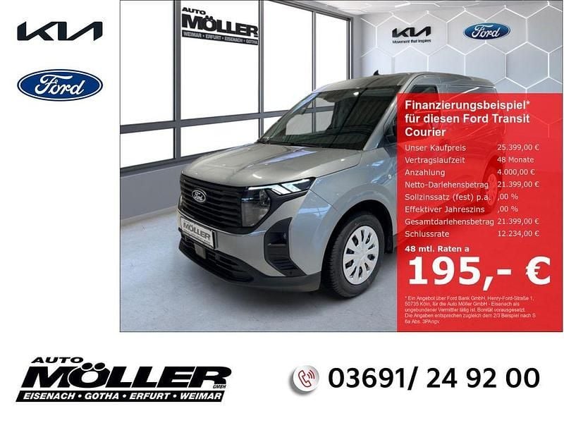 Neu Ford Transit Trend 101 PS (74 kW) 2026 Silber Van / Kleinbus