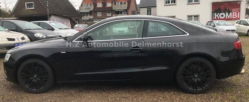 Gebraucht Audi A5 S-Line 170 PS (125 kW) 2008 Schwarz Coupé