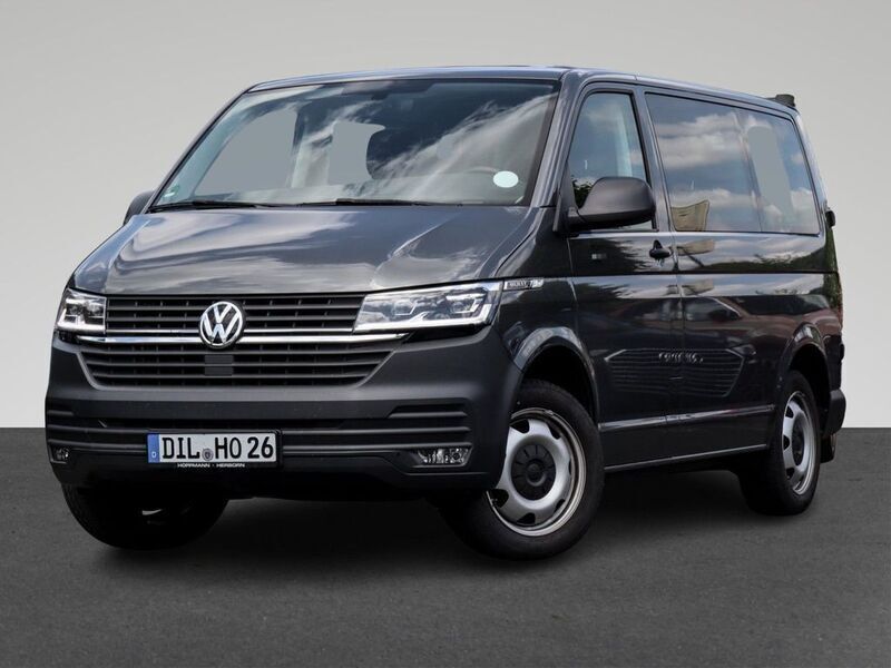 Grau Gebraucht 2022 VW T6.1 Trendline Van | 52.980 € (Etwas zu teuer) - Bild 1/4