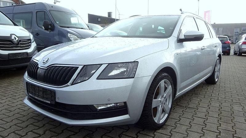 Gebraucht Skoda Octavia Soleil 116 PS (85 kW) 2019 Silber Kombi