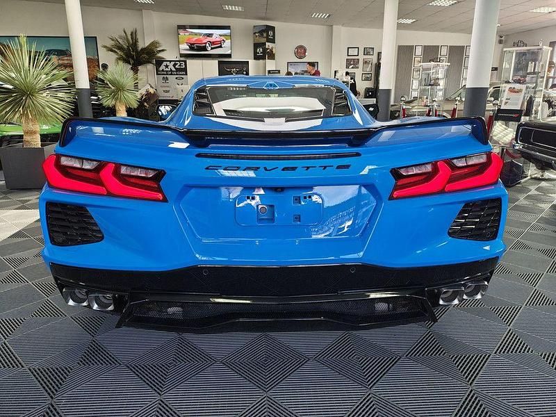 Neu Corvette C8 481 PS (353 kW) 2025 Rapid blue Coupé