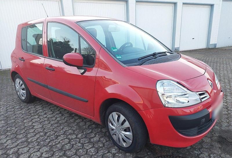 Gebraucht Renault Modus 75 PS (55 kW) 2008 Rot Van / Kleinbus
