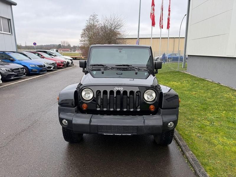 Gebraucht Jeep Wrangler 177 PS (130 kW) 2009 Schwarz SUV