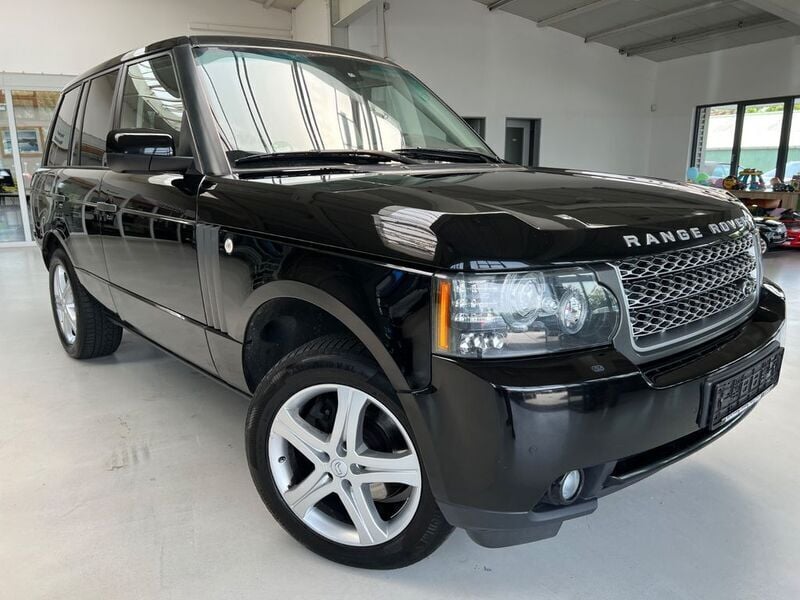 Gebraucht Land Rover Range Rover Vogue 272 PS (200 kW) 2010 Schwarz SUV
