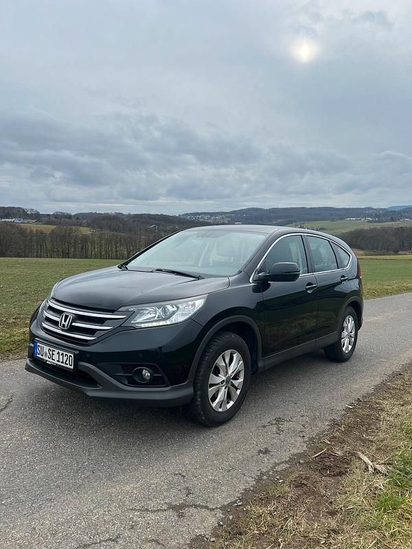 Schwarz Gebraucht 2014 Honda CR-V Elegance SUV | 8.500 € (Fairer Preis) - Bild 1/4