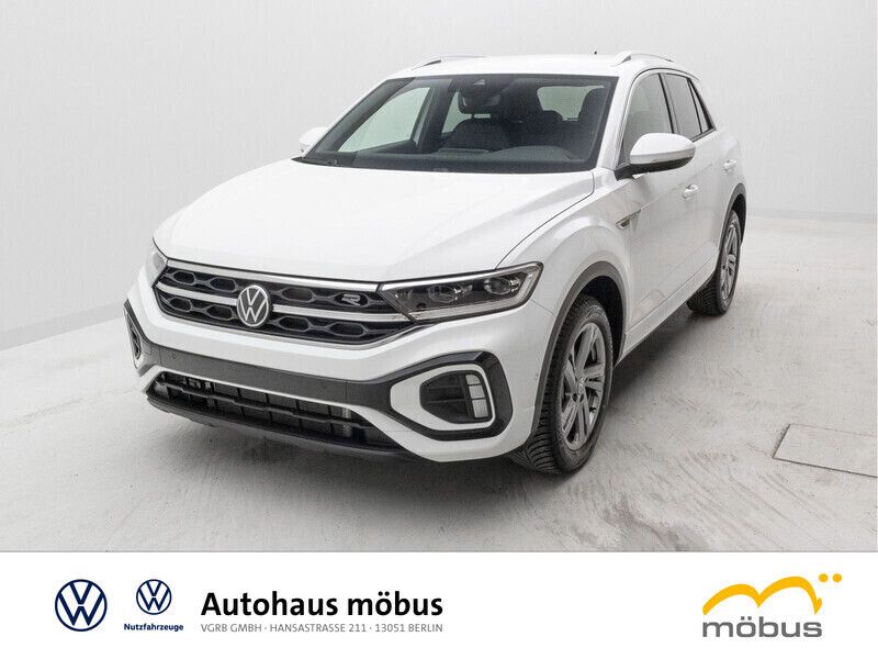 Weiß Gebraucht 2022 VW T-Roc R-line SUV | 42.885 € - Bild 1/4